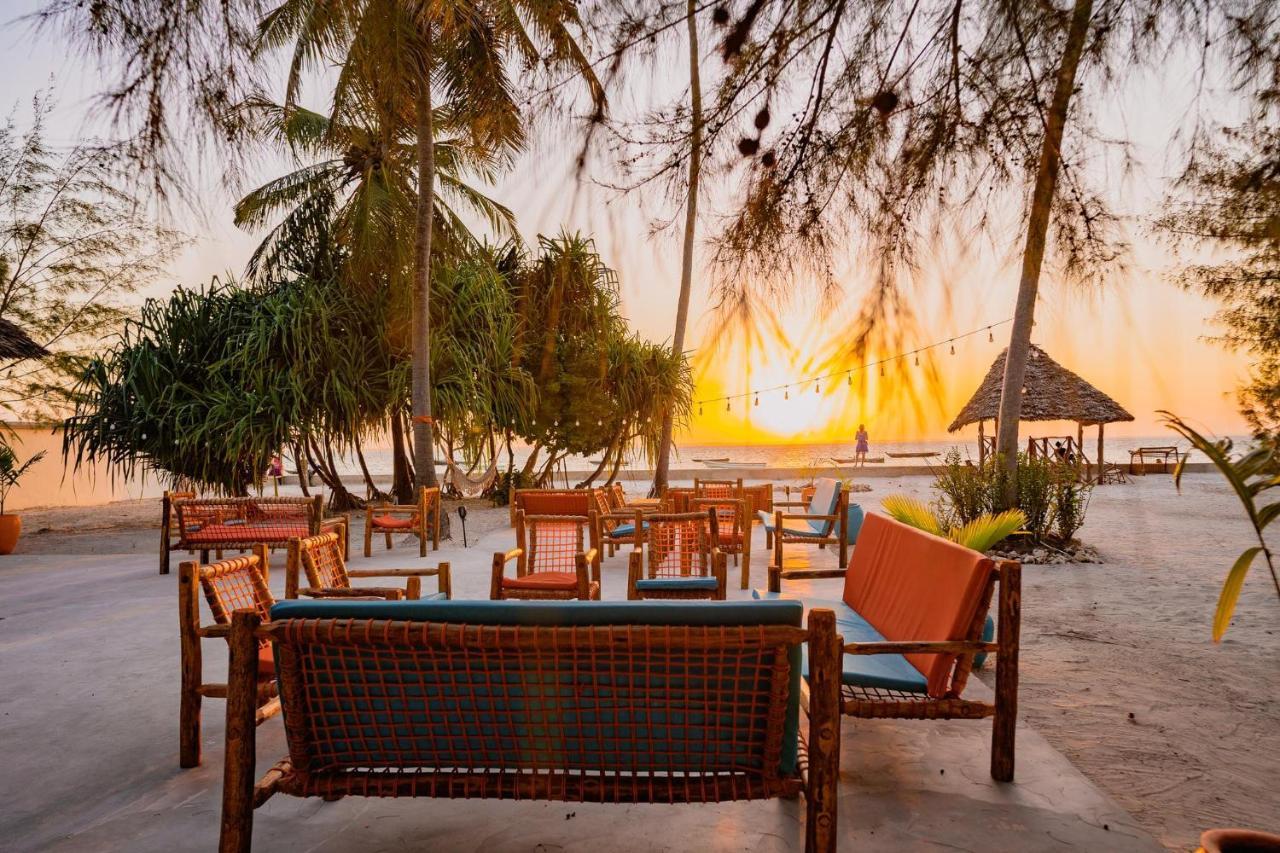 Отель Joy Of Zanzibar Michamvi Kae Экстерьер фото