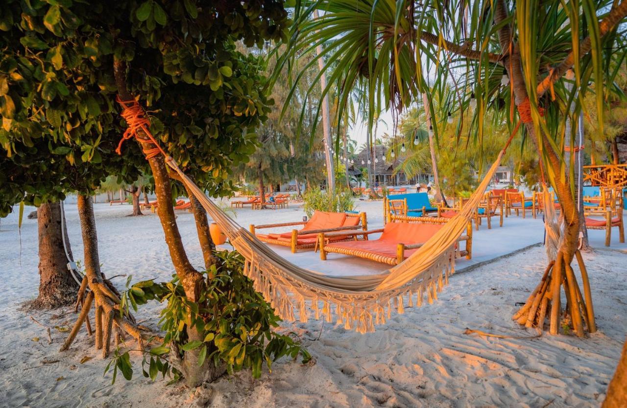 Отель Joy Of Zanzibar Michamvi Kae Экстерьер фото
