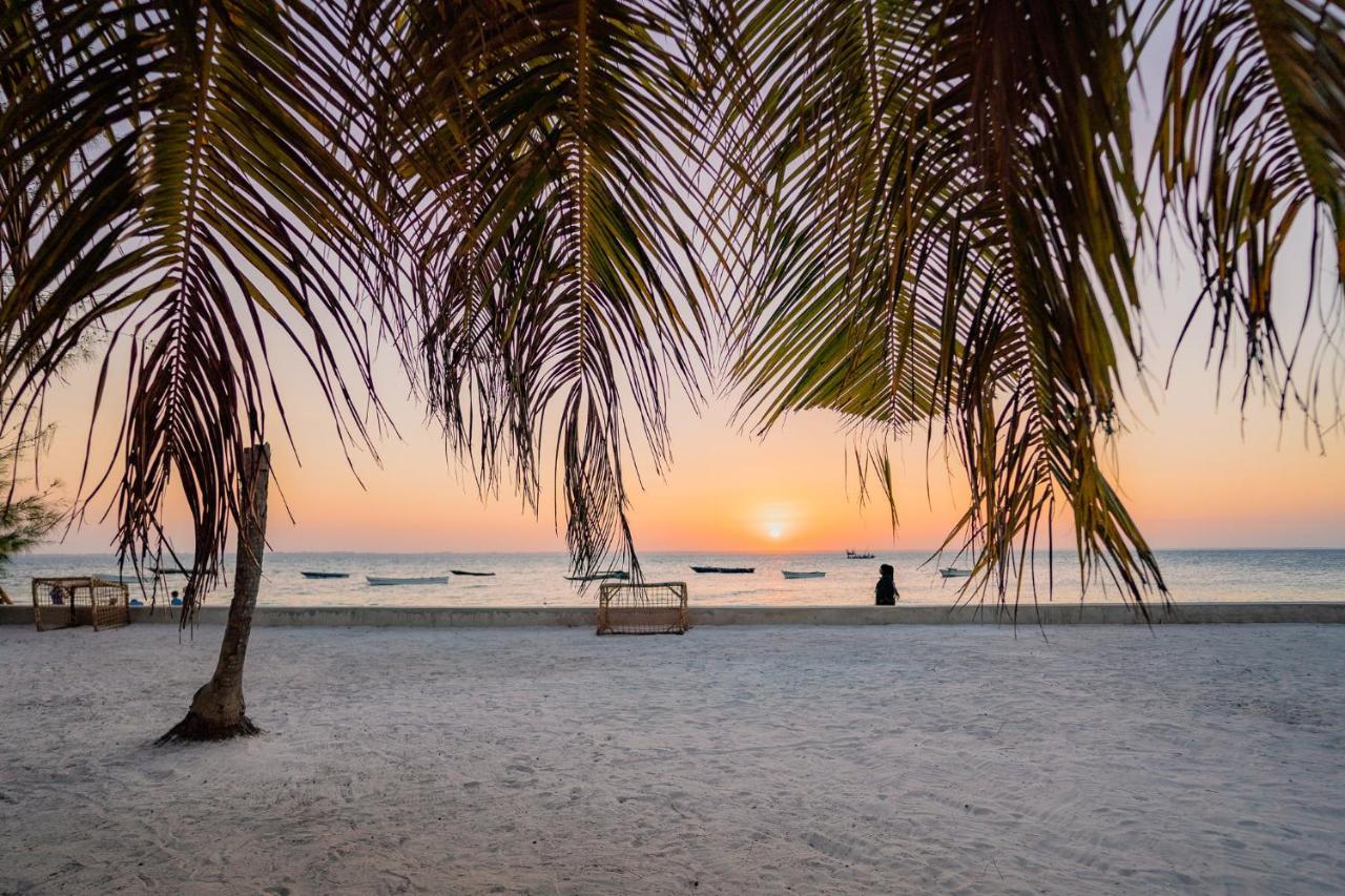 Отель Joy Of Zanzibar Michamvi Kae Экстерьер фото