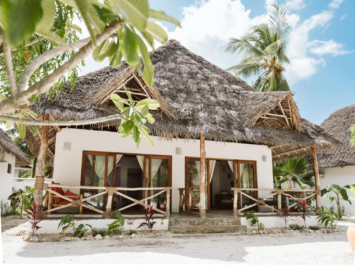 Отель Joy Of Zanzibar Michamvi Kae Экстерьер фото