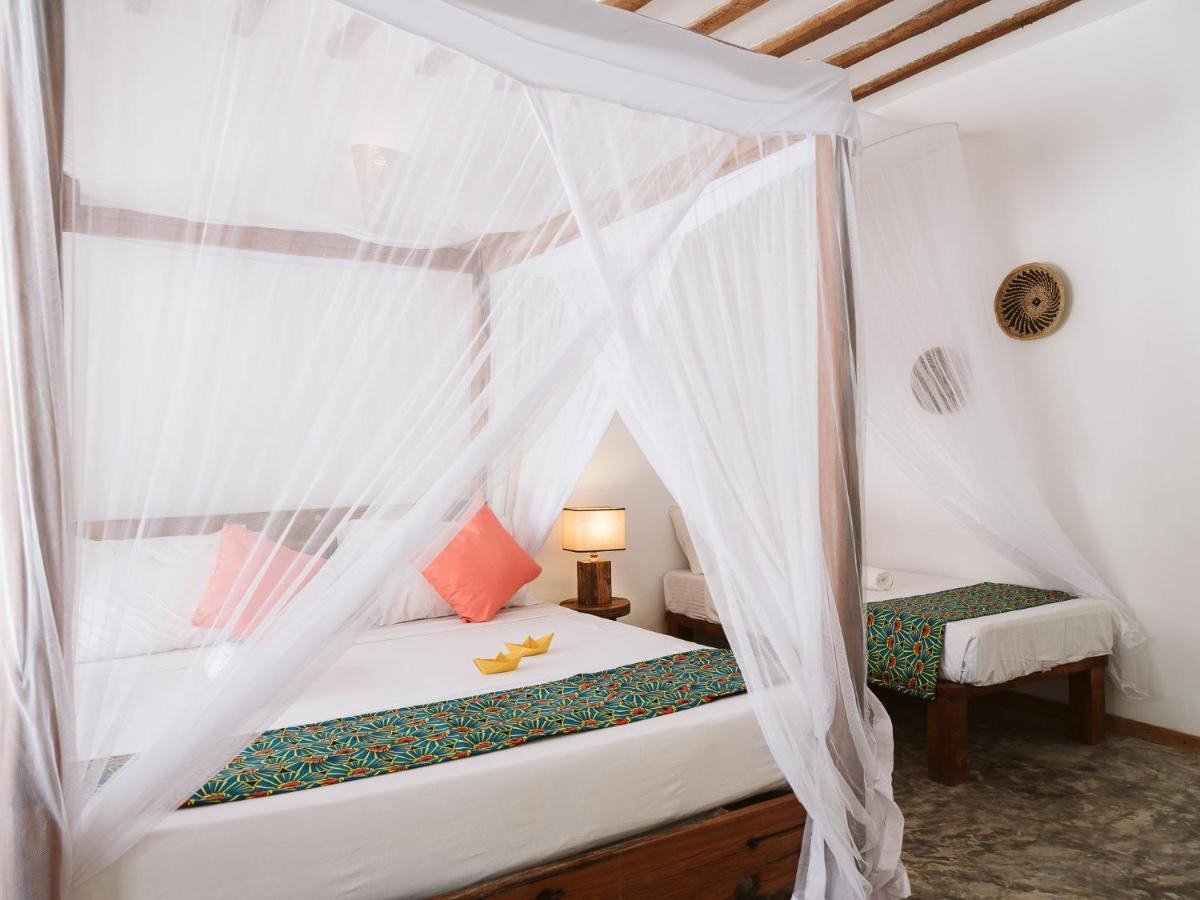 Отель Joy Of Zanzibar Michamvi Kae Экстерьер фото
