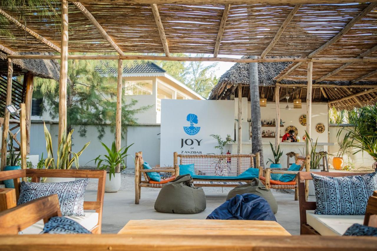 Отель Joy Of Zanzibar Michamvi Kae Экстерьер фото